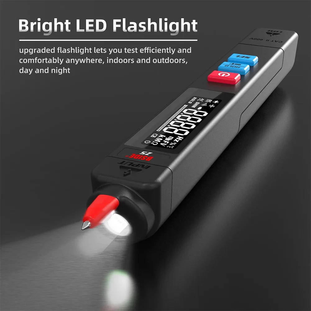 

Тестер для BSIDE Brand Smart Pen Multimeter Portable Multimeter Z5 Ultra