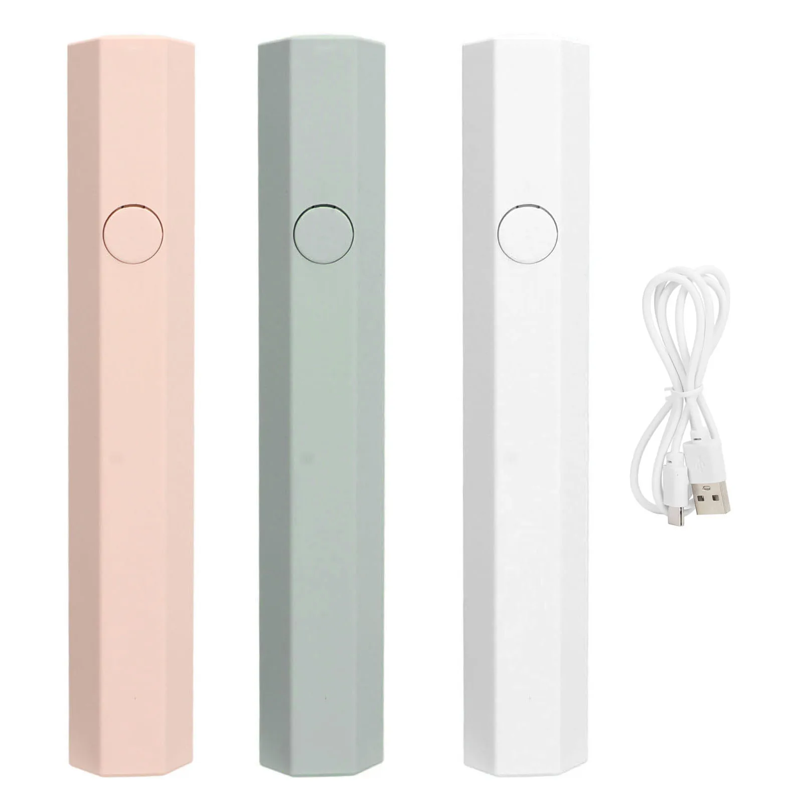 

Мини-Сушилка для ногтей, 180 мАч, ручная Сушилка для ногтей, милая фотолампа, портативная, 5 раз выпуклые линзы, мягкая фотолампа для дома