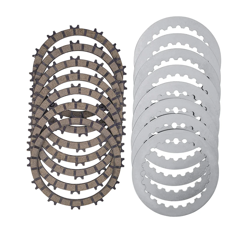 

Motorcycle Part Paper Based Friction And Steel Clutch Plates For 560 SMR Engine 400 450 525 XC XC-G SX EXC EXC-G XC-W Racing