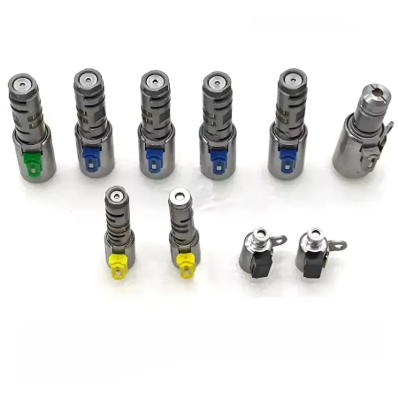 Tg81sc Tg-81sc Af50 8-скоростной комплект соленоидов трансмиссии 10 шт. для Bmw Mini Tg81sc-0017-fn