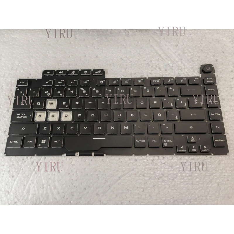 Фото Клавиатура L+ SP с подсветкой для Asus ROG Strix G531 G531G G531GT G15 G512 G512LV G512LW №1