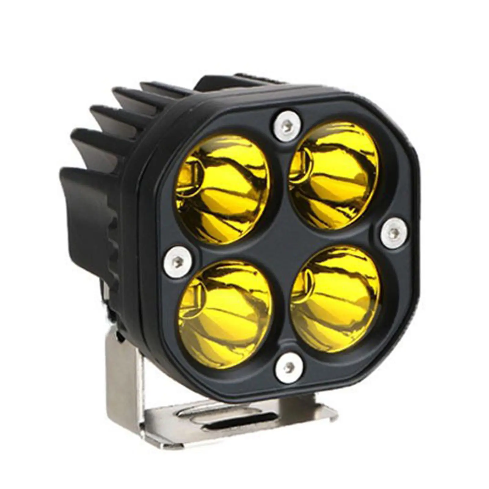 

3 Running Lights For Cars Motorcycle Led Bar Fog Lights Headlights Spotlight Pod Lamps For SUVs Off-Road ATV Truck Boat Bus