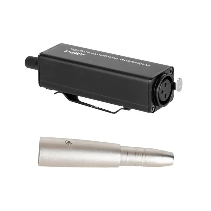 Практичный адаптер усилителя для наушников XLRto 3 5 мм надежная работа новый Прямая