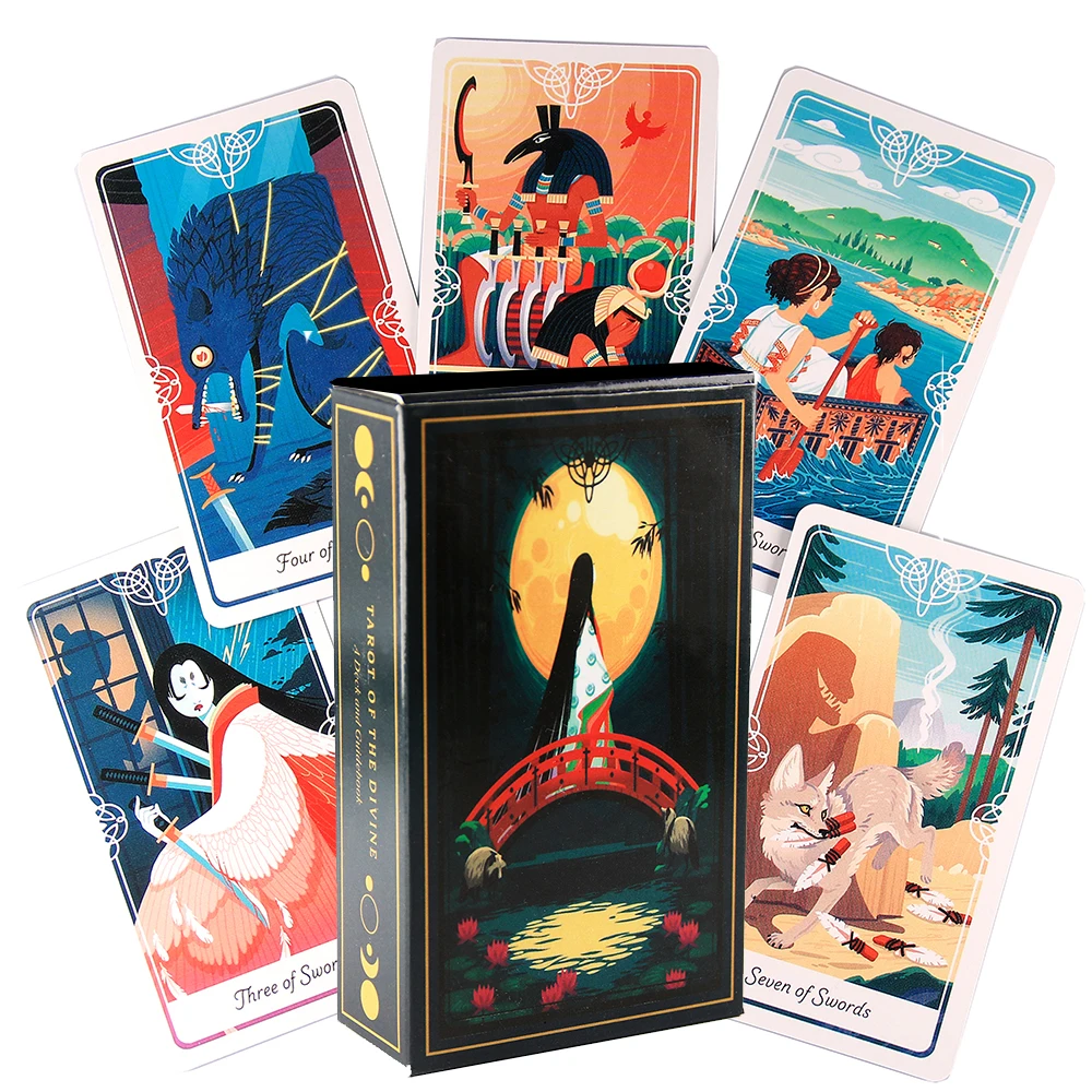 

Tarot Deck Cards of the Divine Manara Tarot Nuit Kawaii Angel Answers The Healing Mantra Morgan Greer Wizards