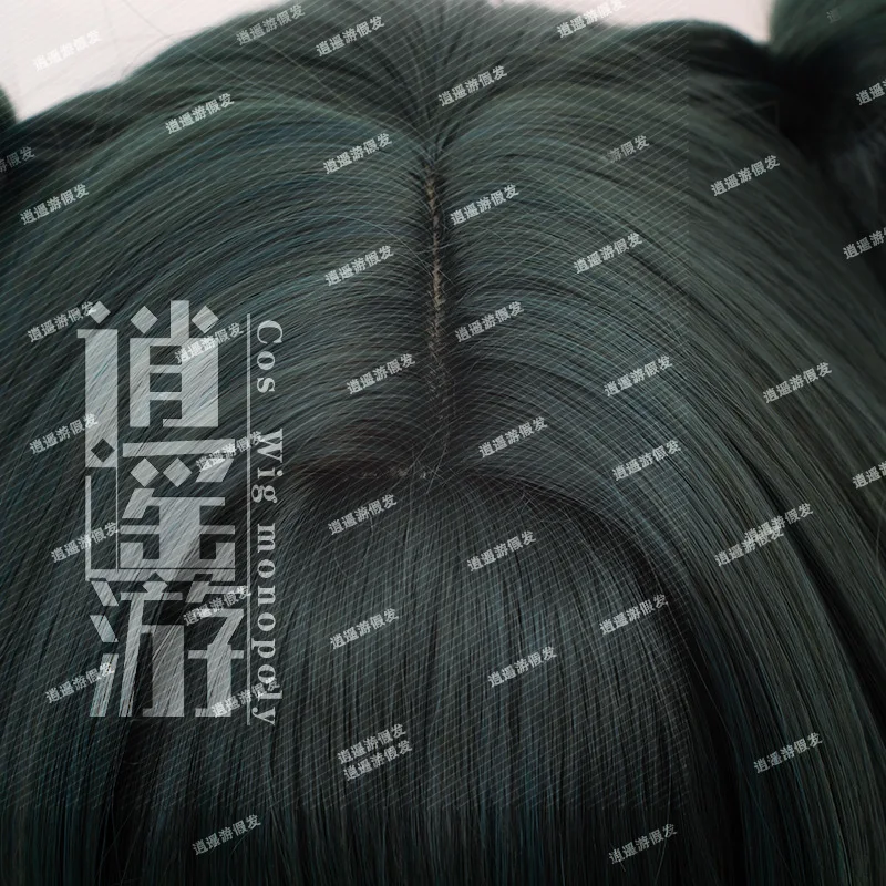 Фото Zenless Zone Zero Qingyi, парик для косплея, криминальное исследование, специальная имитация кожи головы, подарок на Хэллоуин №4