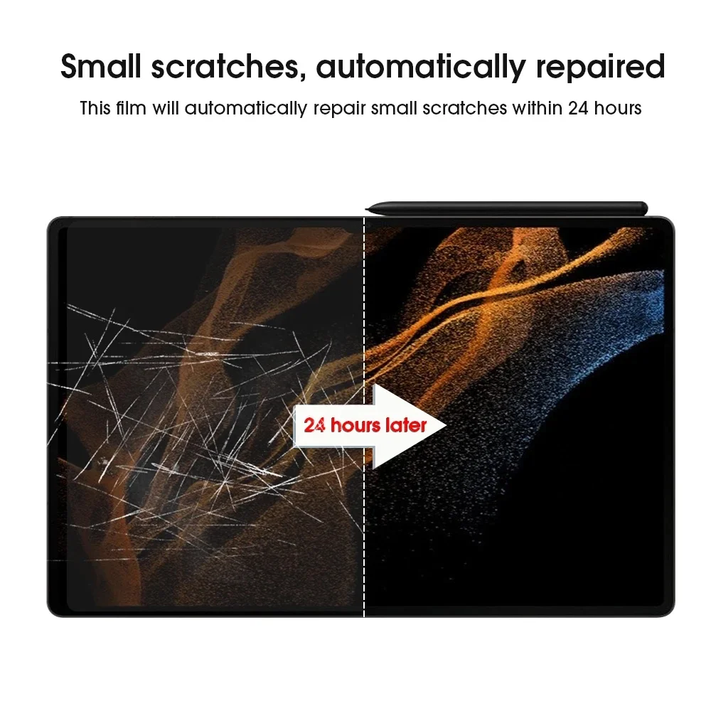 ПЭТ-пленка для Huawei Matepad Pro 13.2 12 X 12.2 12.6 Air12 SE 11 11.5 S PaperMatte Air11.5 T10S T10 10.1 10.4