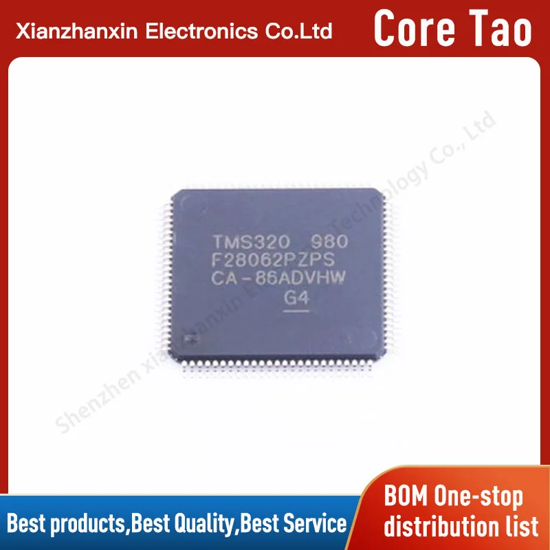 

1pcs/lot TMS320F28062PZPS TMS320F28062 28062 HTQFP-100 Microcontroller chip