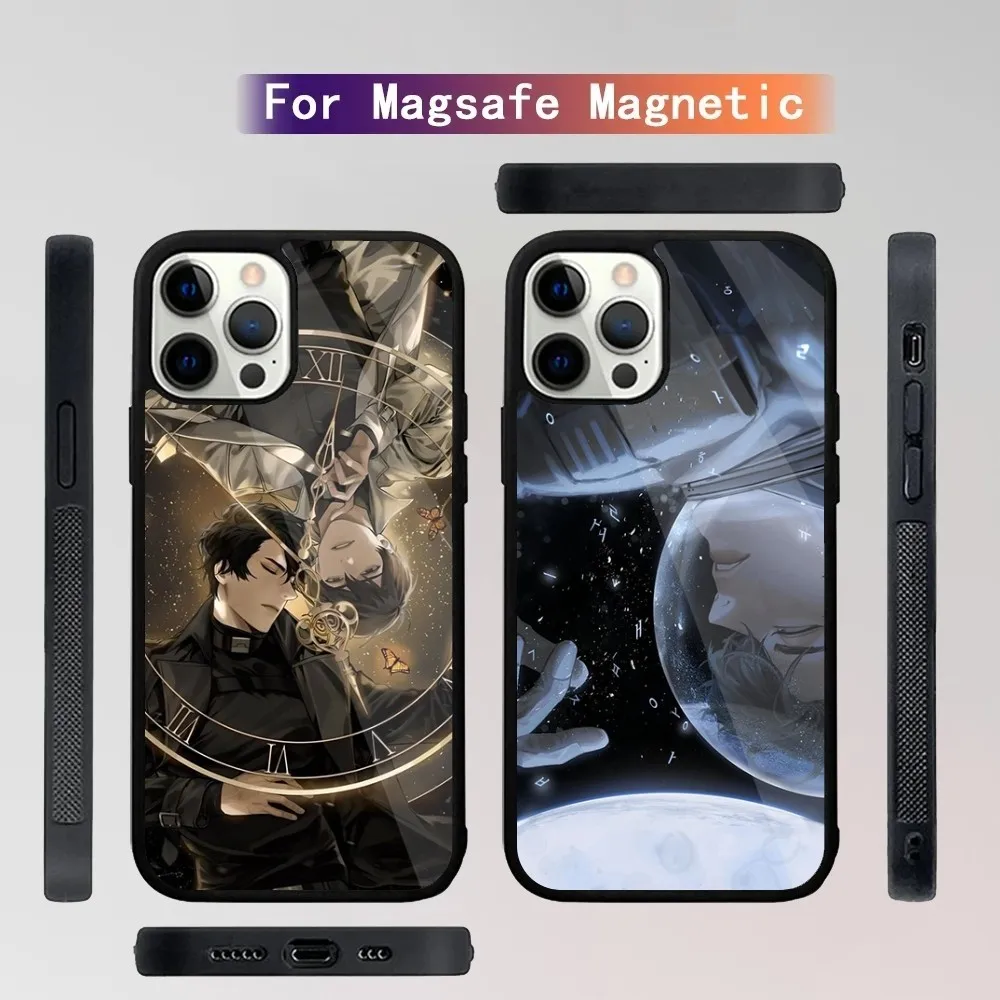 O-Omniscient Reader Viewpoint Phone Case For iPhone 16 15 14 13 12 11 Plus Pro Max Mini Magsafe Magnetic Wireless Charging