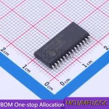 

100% Original DsPIC33FJ06GS202-I/SO SOIC-28-300mil Digital Signal Processor (DSP / DSC) DsPIC33FJ06GS202 I SO