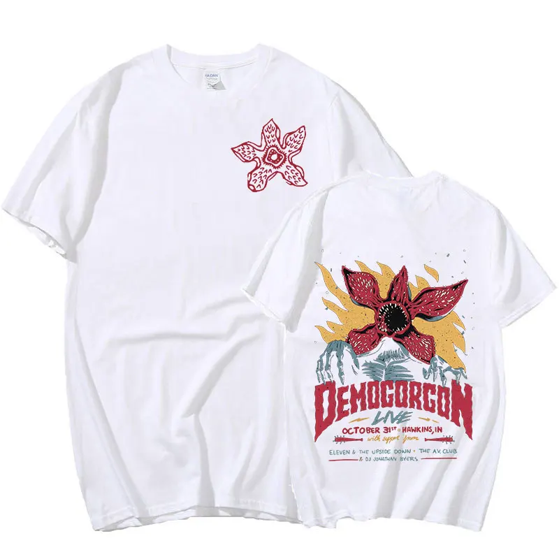 

Футболка мужская с принтом «очень странные дела»