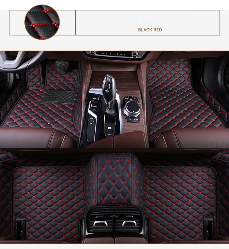 

High quality! Custom special car floor mats for Subaru Forester 2018-2013 durable waterproof non-slip carpets rugs,Free shipping