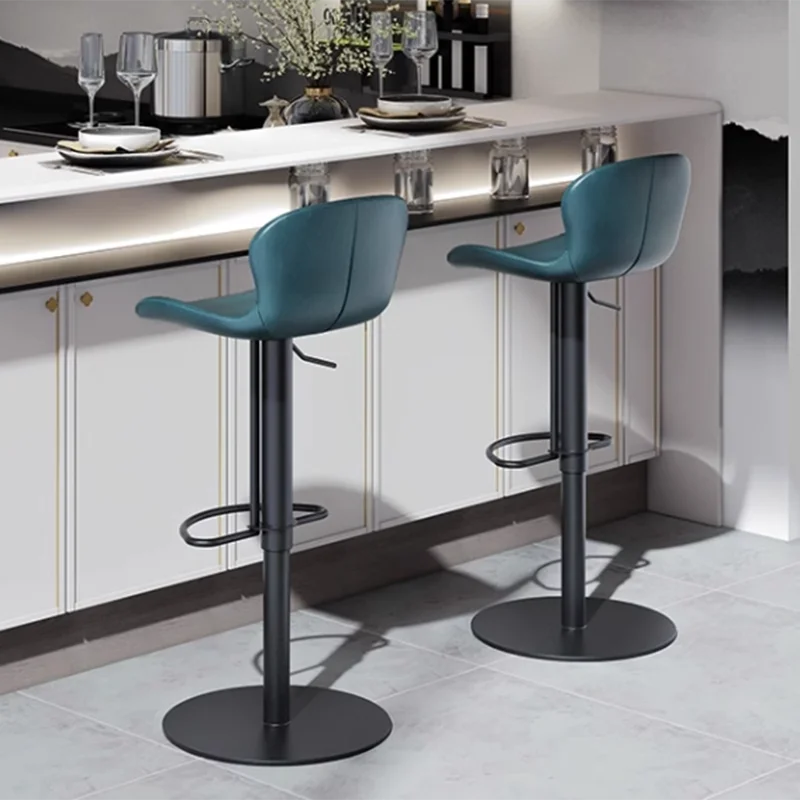 Современная простота барные стулья в японском стиле вращающиеся удобные