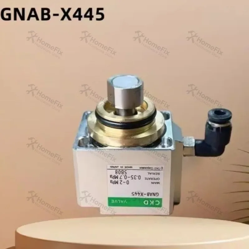 Фото 1 шт. соленоидный клапан GNAB-X445, совместимый с CKD, запасные части для станков для резки проволоки EDM, подходит для цилиндра WEDM №2