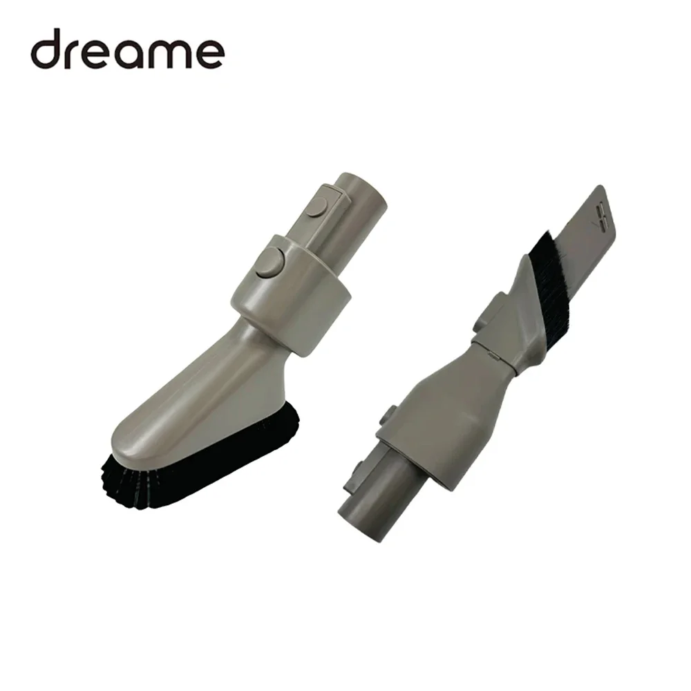 

Оригинальная всасывающая насадка «два в одном», длинная плоская щетка, мягкая щетка для Dreame Z10 Station/U10/U20/P10, аксессуары для пылесоса