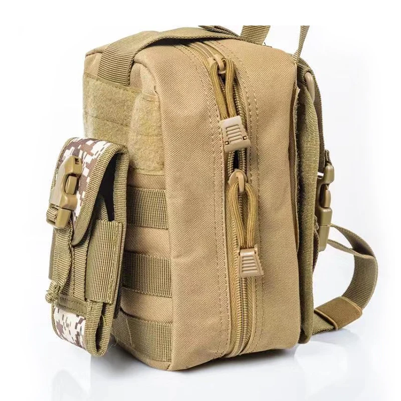 Waterproof Large Travel Camping Sports Fanny Pack Crossbody Multifunction Fishing Camera Bum Belt Pouch Waist Bag