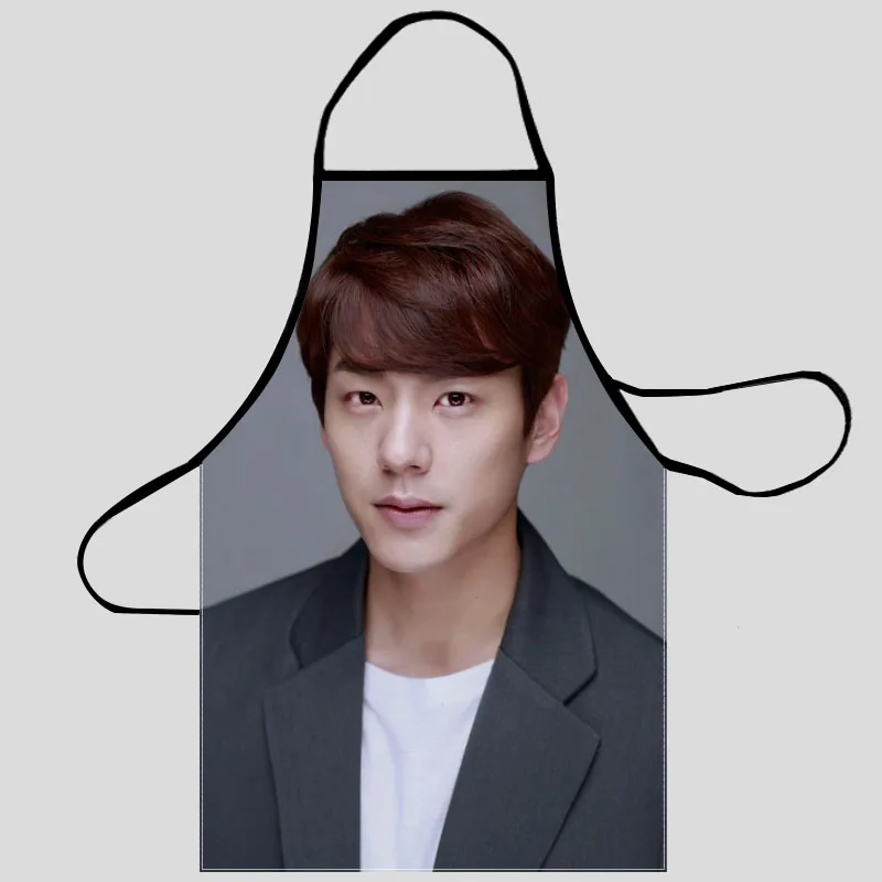 

Новинка, фартуки для кухни Kwak Si-Yang для женщин, тканевые фартуки из ткани Оксфорд для уборки, домашние приборы для готовки