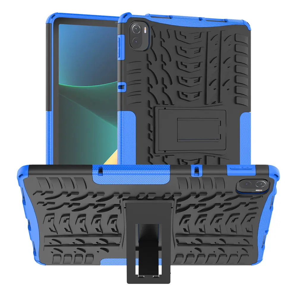 

For Xiaomi Pad 5 case Armor case Tablet TPU+PC Shockproof Stand Cover For Xiaomi Mi Pad 5 2021 MiPad 5 Pro 5G 11 Case