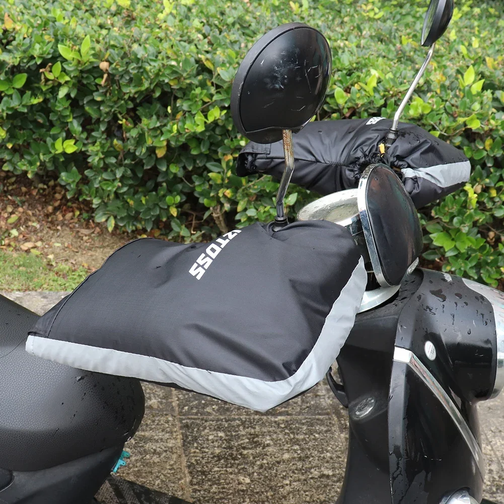 Мотоциклетные велосипедные перчатки с защитой от ветра и влаги