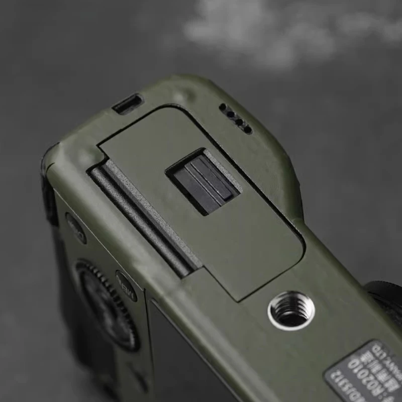 Фото Наклейка для камеры Ricoh GR3 GR3X, защитная наклейка на кожу, виниловая пленка, защитная пленка от царапин, GRIII GRIIIX GR III X M3 M3X №2