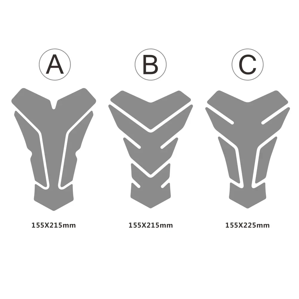 3D защитные наклейки на бак мотоцикла для Yamaha FZ1 FZ1-N Fazer GT TankPad