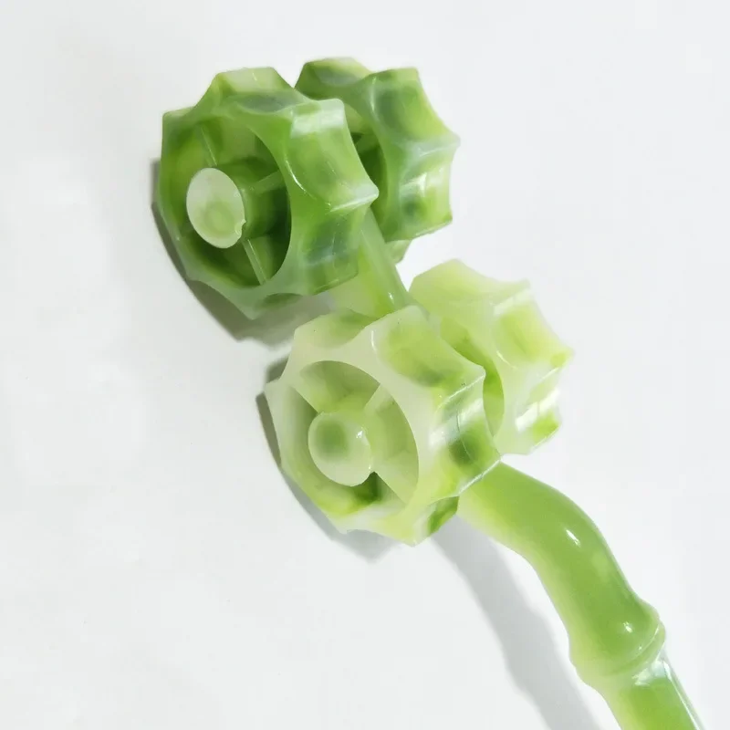 Портативный Четырехколесный Скребок Для Спины Массажер Пожилых Людей