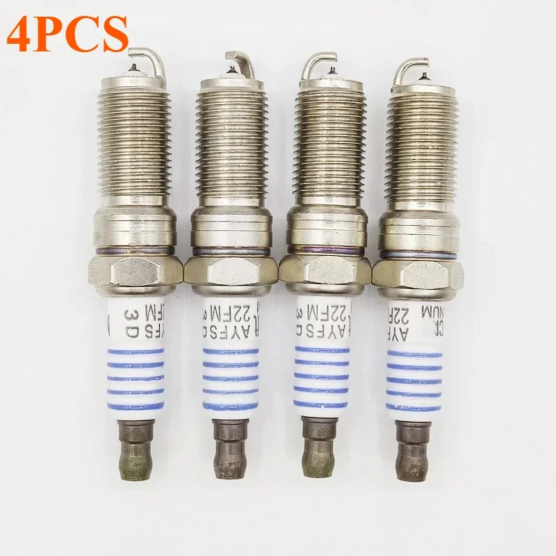 4 шт. ОРИГИНАЛЬНАЯ ИЛИДИУМНАЯ ЗАЖИМКА ДЛЯ FORD FIESTA 1.5 - 1.6 / FOCUS 2.0 ГОД 2012-2016 (AYFS22FM) SP-411