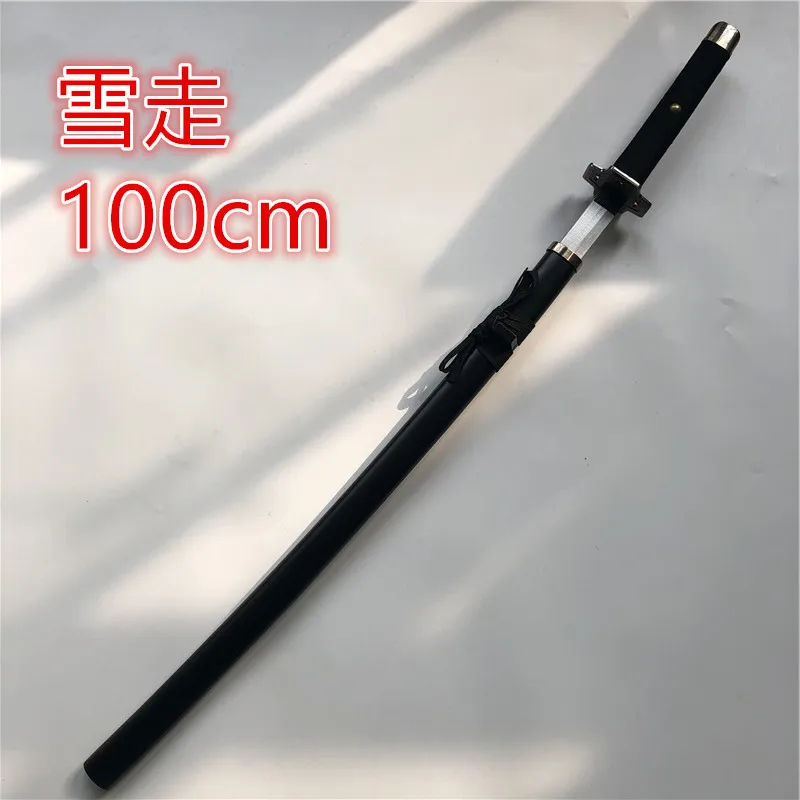 Anime Cosplay Snow Walk Roronoa Zoro Sword Weapon Armed Katana Espada Wood 1:1 Ninja Knife Samurai Sword Prop Toys 100cm