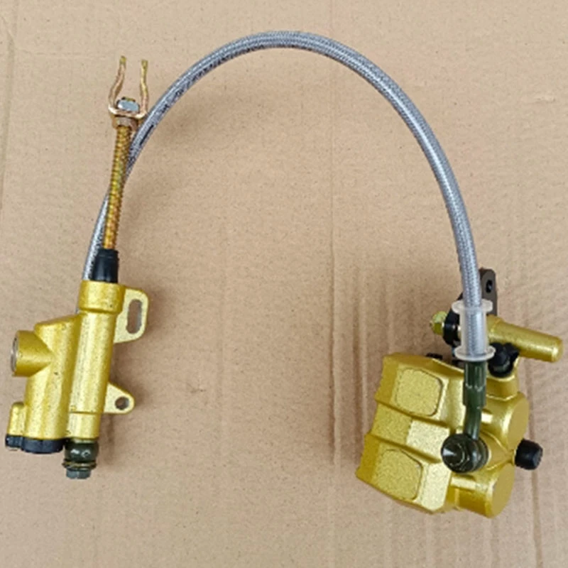 Задний дисковый тормоз мотоцикла в сборе цилиндр суппорта для грязевого