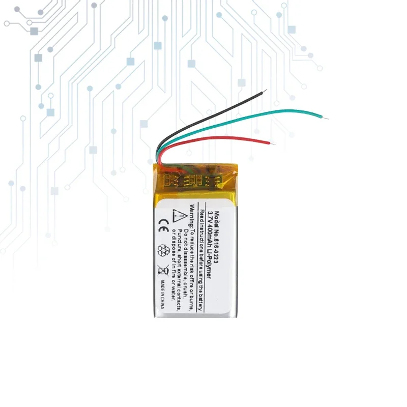 Аккумулятор 400 мАч 616-0223 616-0224 для Apple IPod Nano 1 1-го поколения A1137 4 ГБ 2