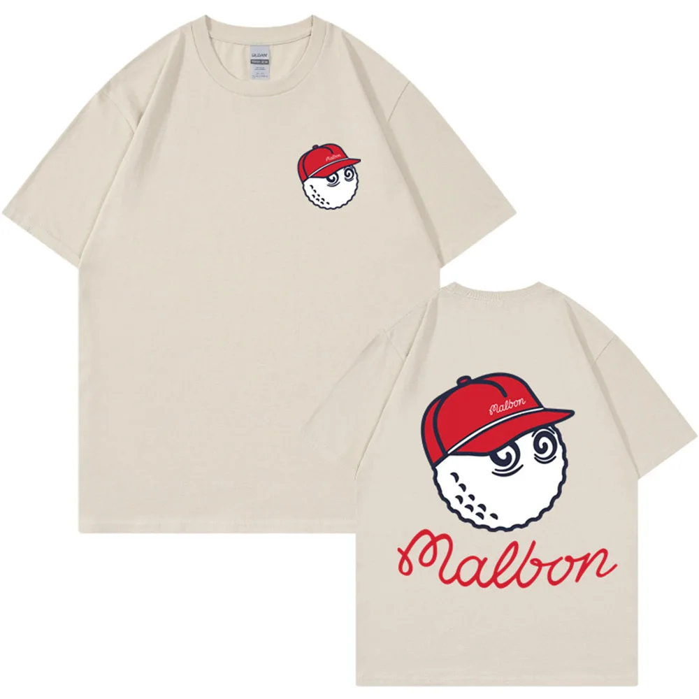 

Pure Cotton Black T-shirt Men and Women Tshirts Letter Printed Golf Golf Bucket Hat Embroidered LOGO O Neck Short Sleeve T-shirt