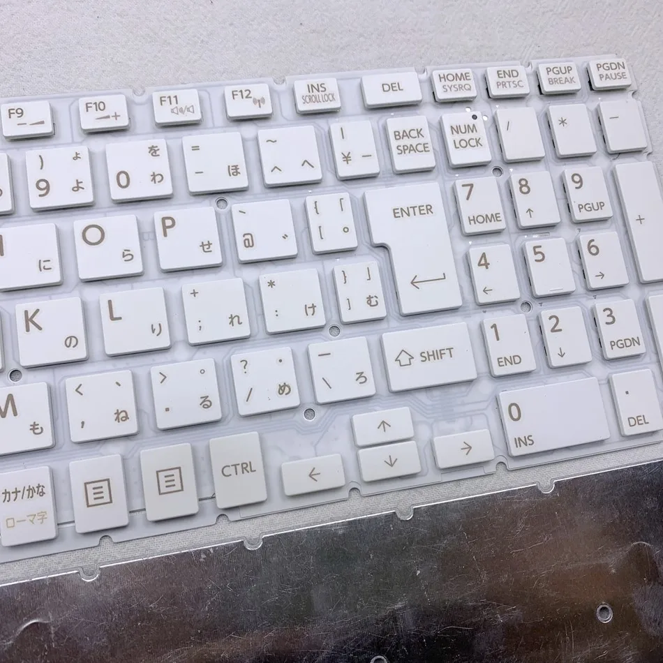Японская Клавиатура для Toshiba Satellite L50-B S50-B L50D-B L50T-B L55(D)-B L50DT-B стандартная клавиатура