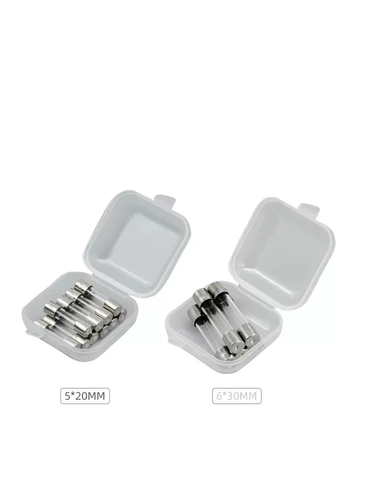 Стеклянный предохранитель 5*20 6*30, быстрый предохранитель 250 В а 1 А 2 А 3 А 4 а 5 А 6 А 7A 8 А 10 А 12 а 15 а 20 А 30 А, быстрый выдув 5x20 мм 6x30 мм