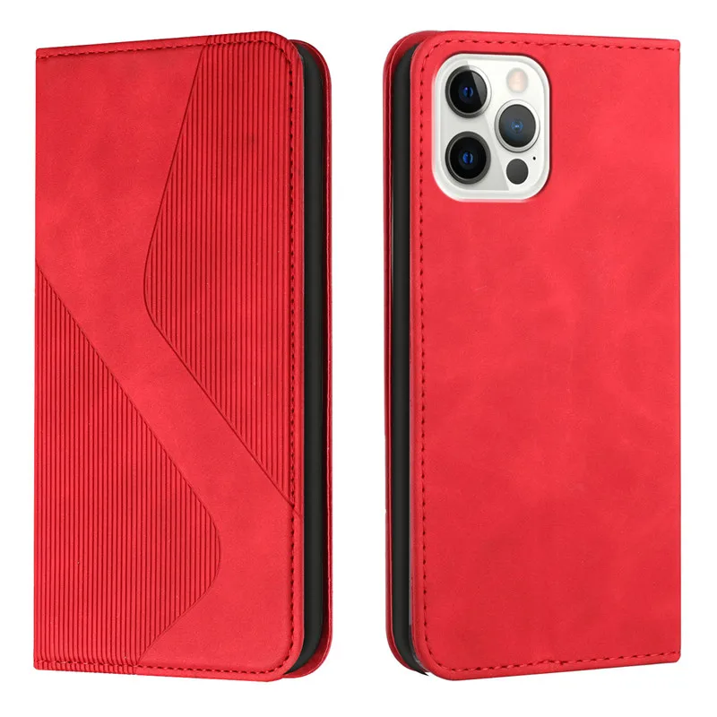Magnetic Leather Book Case For iPhone 14 Max SE 2022 13Pro 13 12 11 Pro Max Xr Xs X 8 7 6 Plus SE2 Cover Flip Stand Wallet Bags
