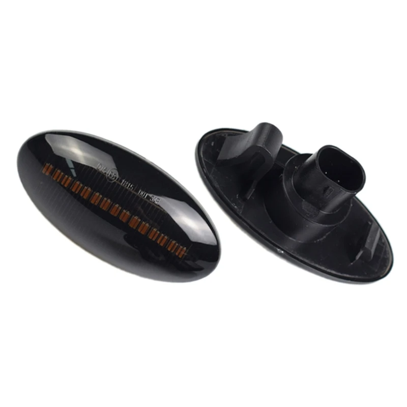 

124B 2x LED Dynamic Lamp Blinker For NZ AZ-SX4 EY-GY XL7 Sequential Side Marker Light