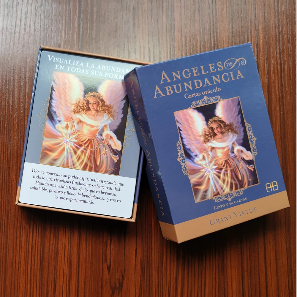 12 см × 8 7 испанское издание для предотвращения. Cartas or kama: PDF Libro y 44 cartas Упаковка в