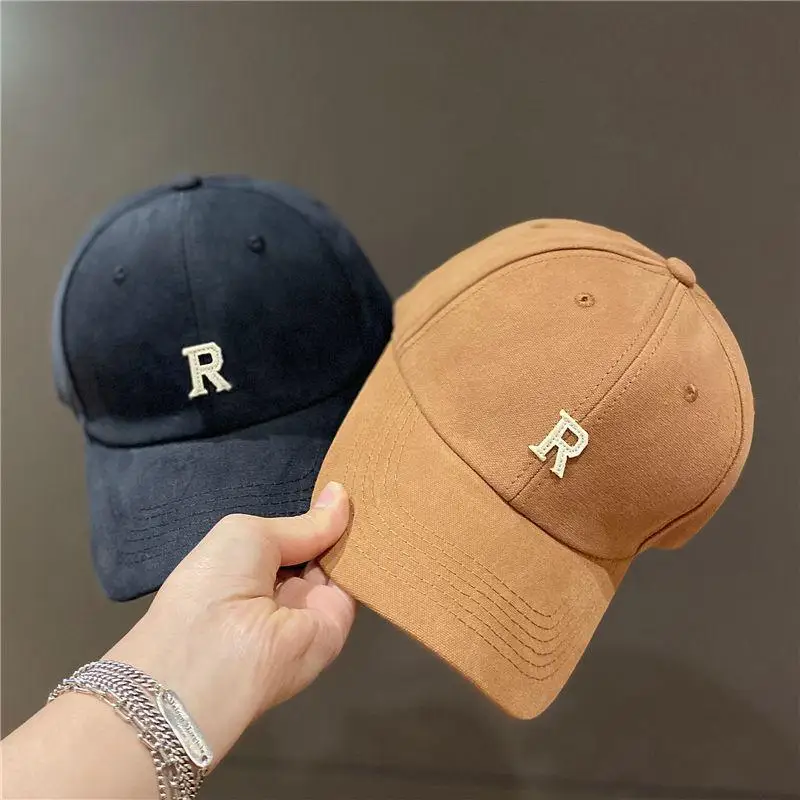 

The new 2021 red hat children han edition student during the spring and autumn summer sunshade cap fashion baseball cap