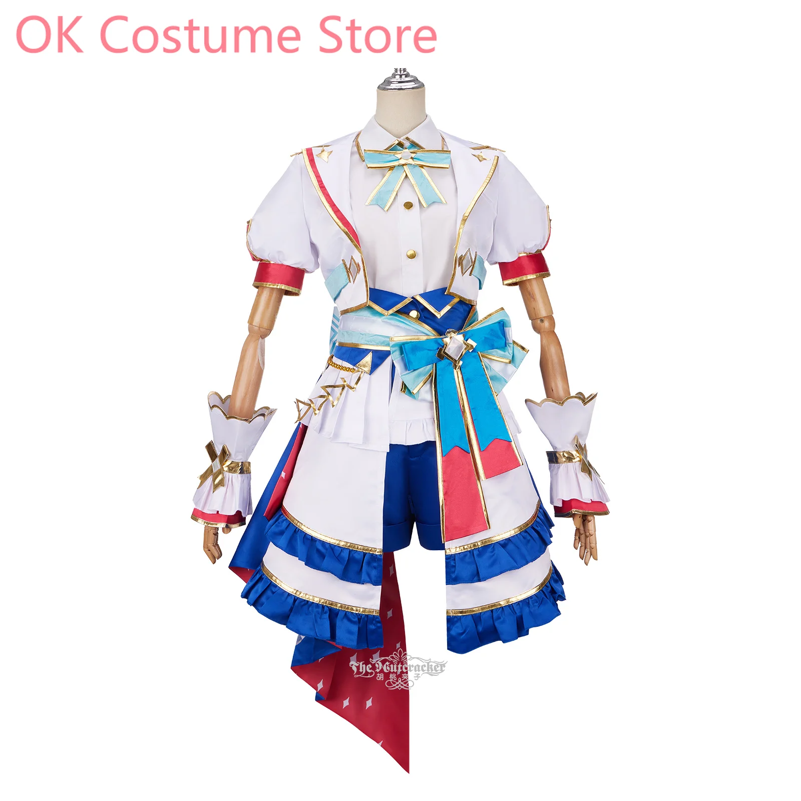 Костюм для косплея Омару из игры Виртуальный идол