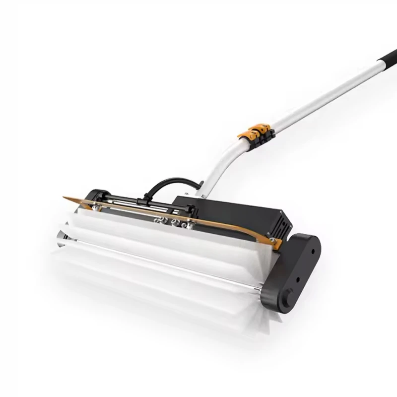 Портативная литиевая Солнечная система очистки поливочной воды щетка для