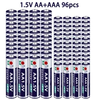 aa aaa rechargeable aa 1 5v 9800mah1 5v aaa 8800mah alkaline battery flashlight toys watch mp3 player replace ni mh battery