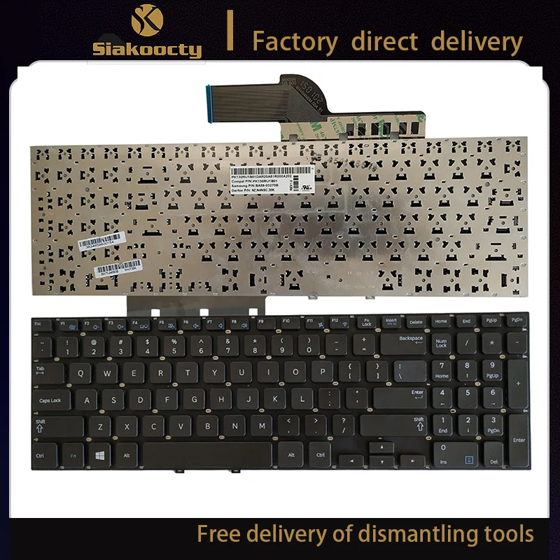 

Клавиатура для ноутбука Samsung 355E5C NP355E5C 350V5C NP350V5C 355V5C NP355V5C NP355V5C 550P5C NP350E5A
