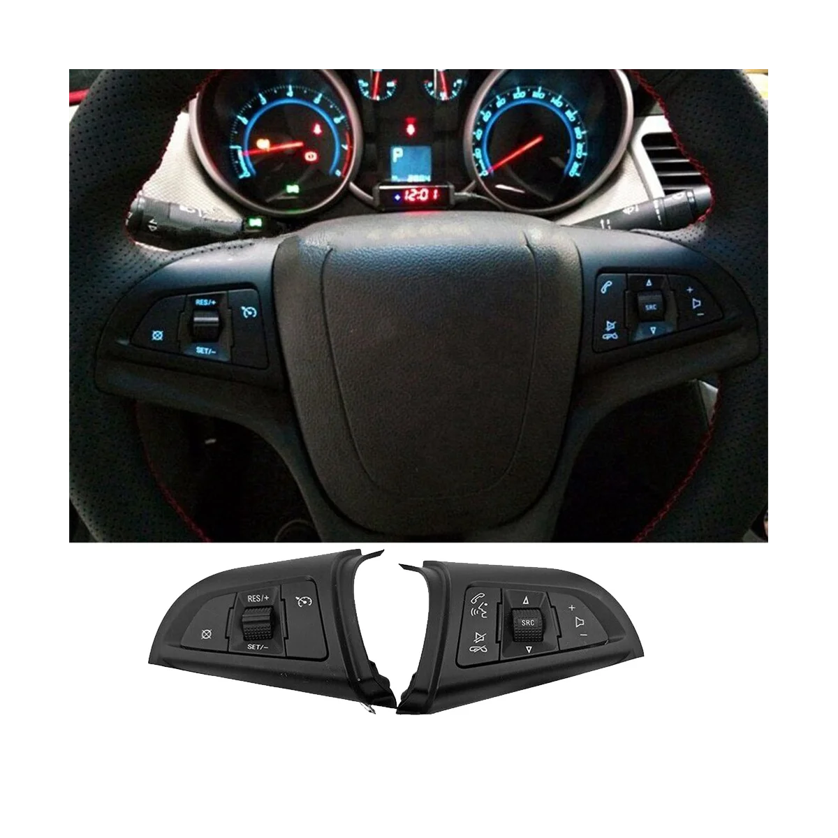 96892135 г. правая Многофункциональная кнопка на рулевое колесо переключатель