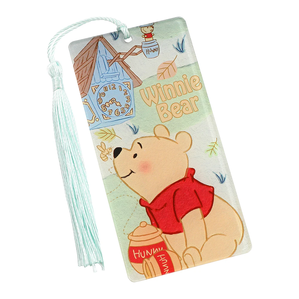 

Металлическая закладка Винни-Пух MINISO