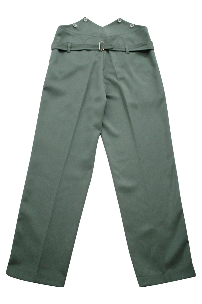 

GUDB-040 WWII German Heer service Gabardine straight trousers