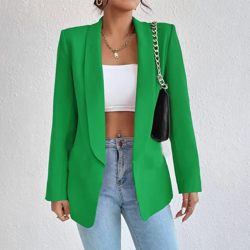 Однотонный костюм с круглым вырезом свободная и Минималистичная коллекция