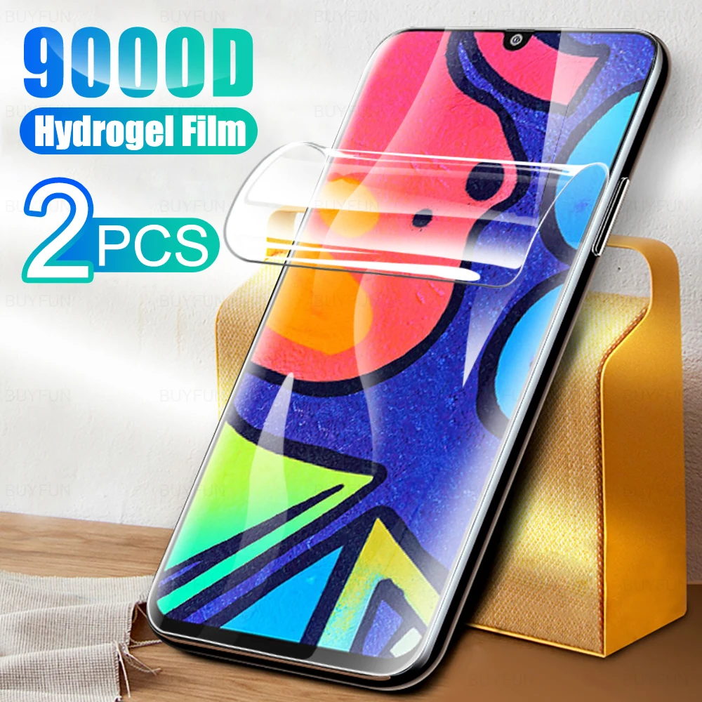 

4 шт./3 шт./2 шт./1 шт. гидрогелевые пленки для Samsung Galaxy A73 5G A72 4G A70s A71 A01 core A02s A03s A03 core A7 A8 plus A80 A90 A91