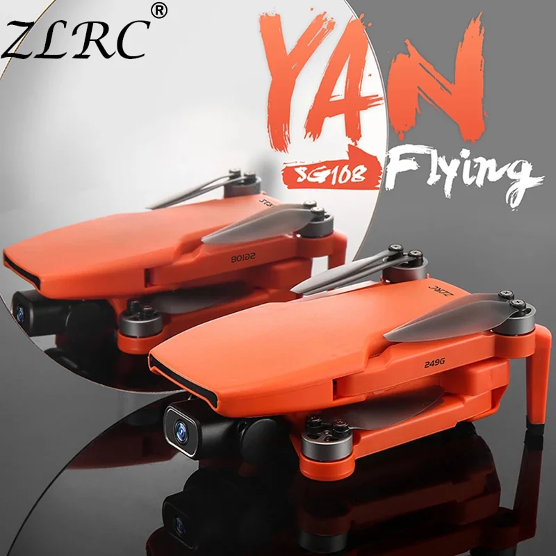 

Дрон ZLRC SG108, 4k HD, Wi-Fi, GPS, бесщеточный двигатель