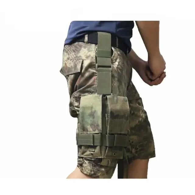 

Outdoor Tactical Molle Bags Magazine Pouch CS Match Wargame Airsoft Wargame Gun Hunting Climbing Accessories 5.56 Drop Leg Bag