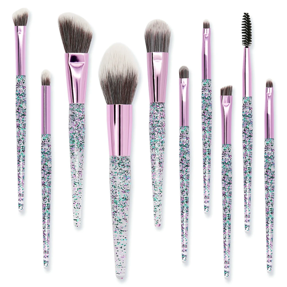 Private Label Soft Fluffy Makeup Brushes for Cosmetics Blush Powder Eye Shadow Blending Makeup Brush Beauty Tools Custom Bulk