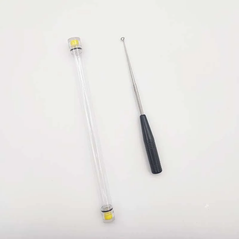 

Stainless Steel Easy Fish Hook Remover Safety Fishing Hook Extractor Detacher Rapid Decoupling Device Fishing Tools Equipment