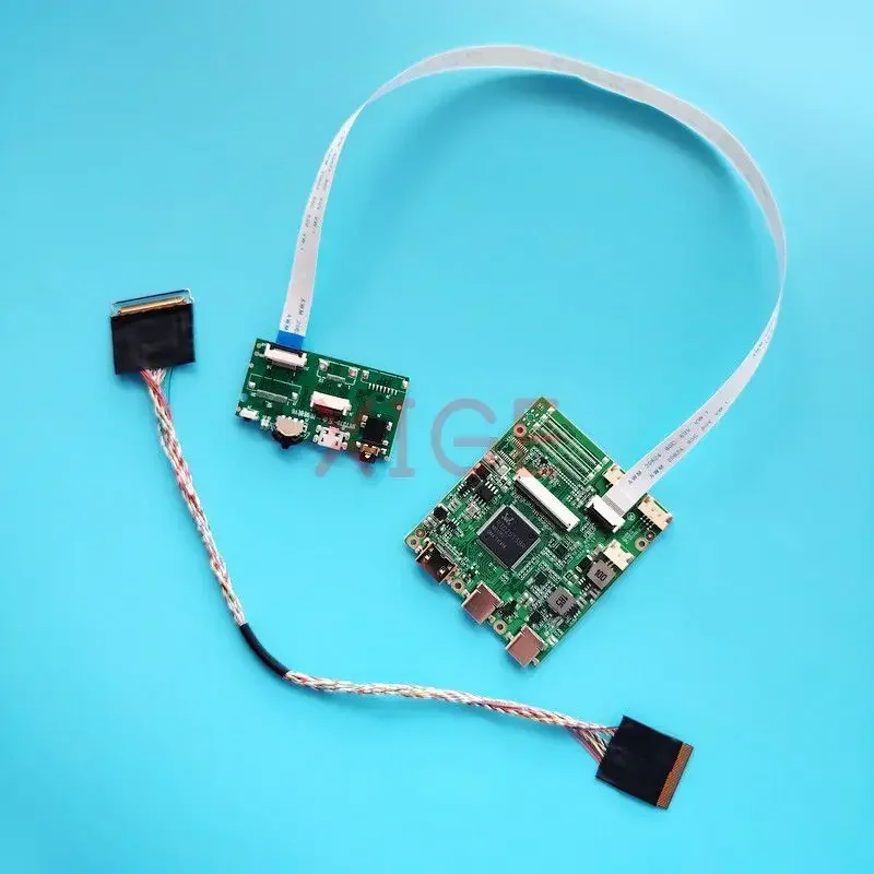 Для B156XW03 V0/V1 V2 плата драйвера контроллера 1366x768 Φ Mini-HDMI LVDS 40 штырьков TYPE-C 15 6